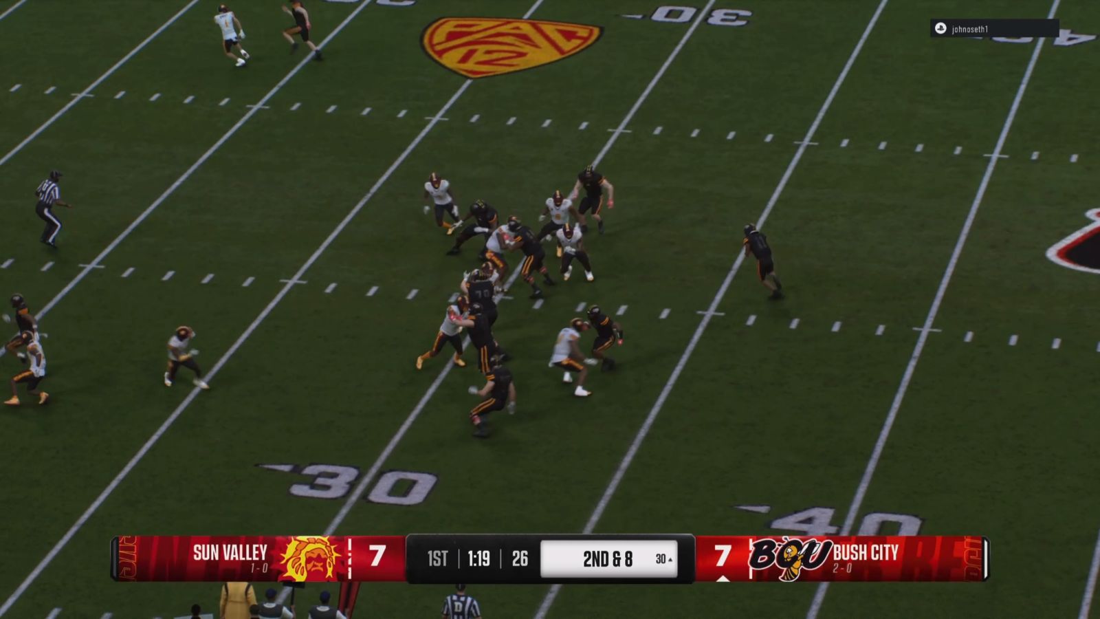 Bush City Killer Bees Upset Sun Valley State Sun Chiefs with 49-14 Victory