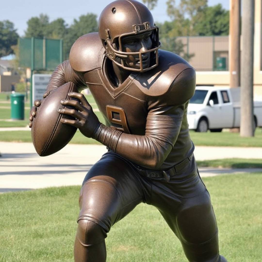 Alex Russo Statue