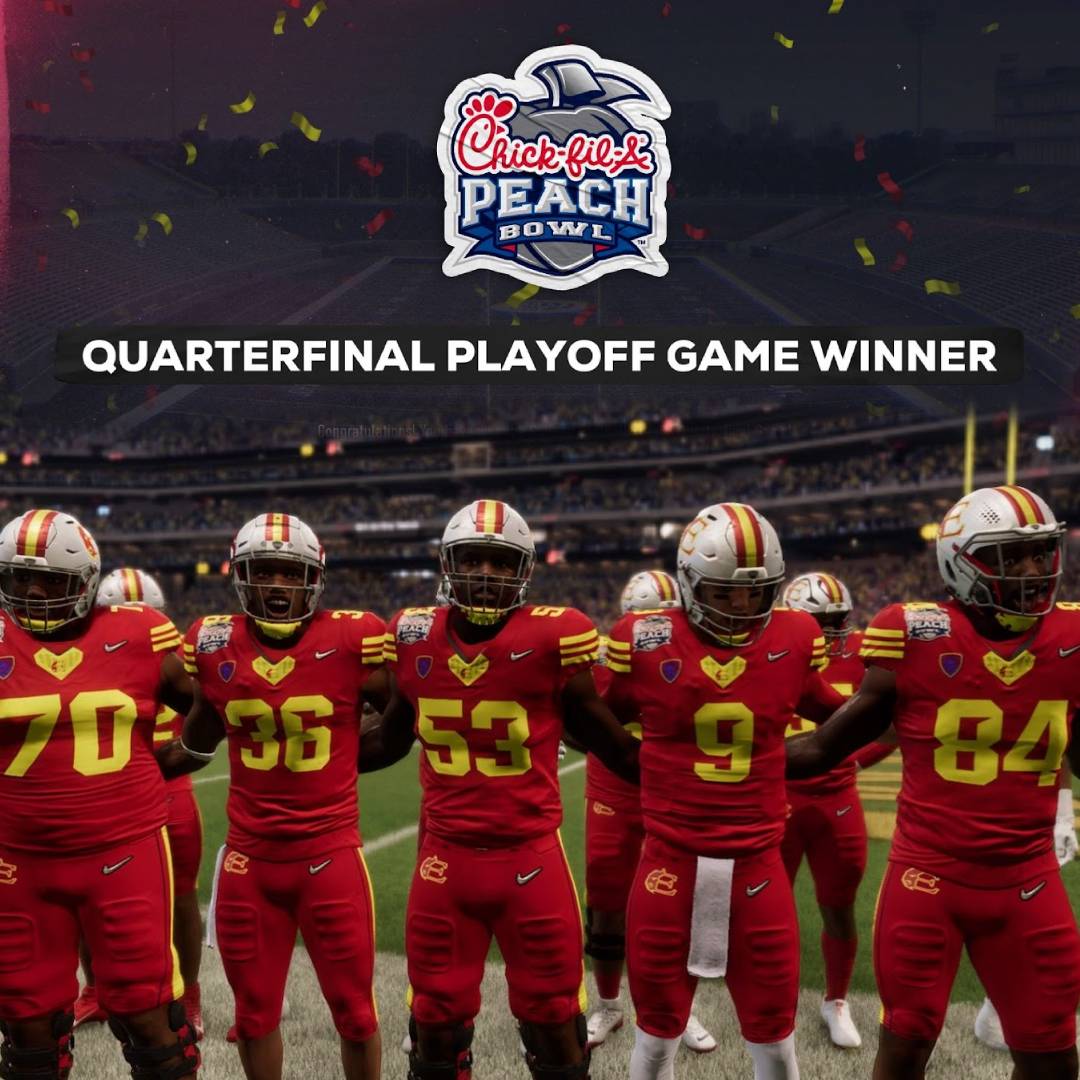 Ellisburg Advances to College Football Playoff Semi-Finals