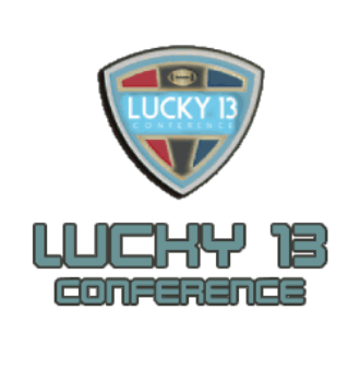 Lucky 13 Conference logo
